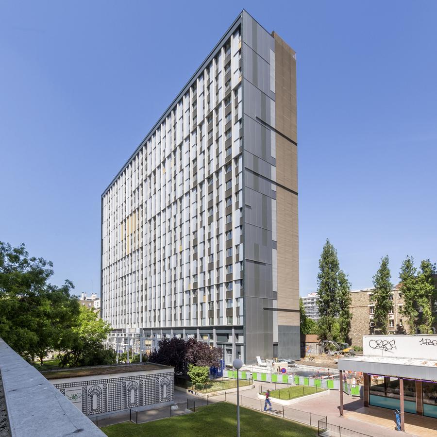 Apparteo Palatino Paris 13 Exteriér fotografie