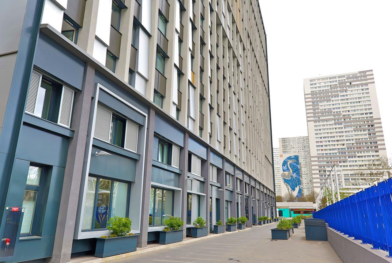 Apparteo Palatino Paris 13 Exteriér fotografie