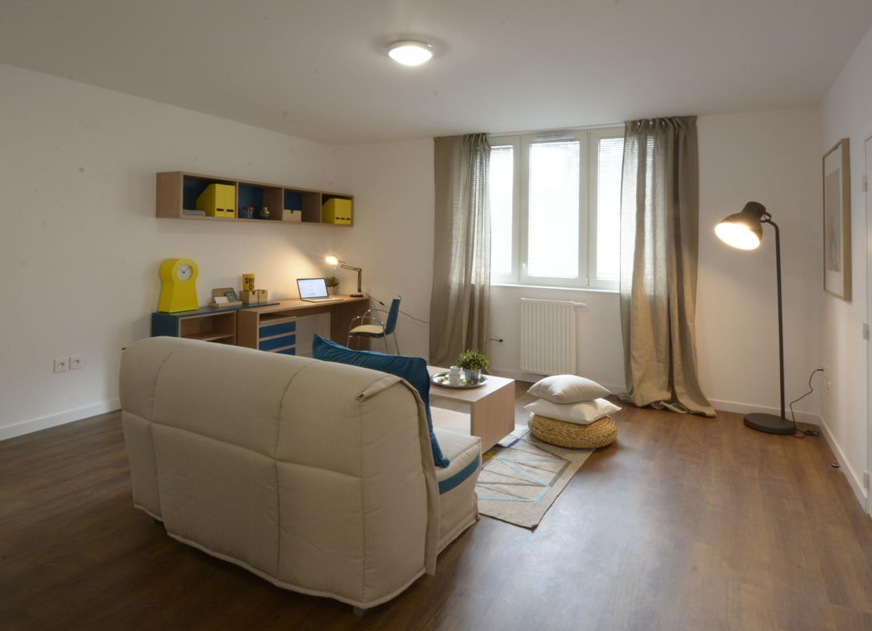 Apparteo Palatino Paris 13 Pokoj fotografie